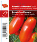 Tomate San Marzano (tray 12 pot)